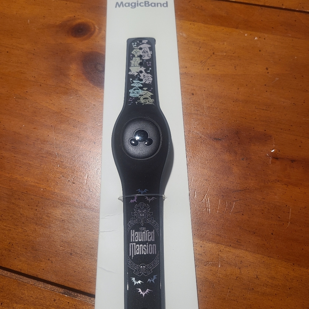 Disney The Haunted Mansion Graveyard Singing Busts Magic Band